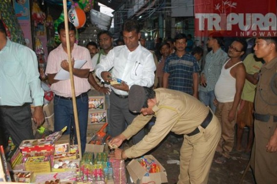 Vigilance team to keep eye on the trade of high decibel fire crackers Vigilance team to keep eye on the trade of high decibel fire crackers